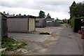 Alley behind Leicester Road