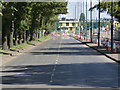 SK5437 : University Boulevard without traffic by Alan Murray-Rust