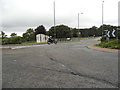 Business Park entrance on Randalls Road