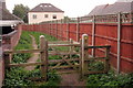 Footpath to Spring Road