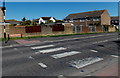 Zebra crossing near Dawes Close, Clevedon