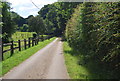 Footpath to Little Brookstreet