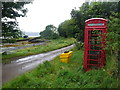 NM5553 : Drimnin: the telephone box by Chris Downer
