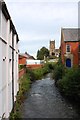 River Stour near the Bull Ring, Kidderminster