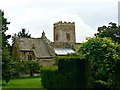 SP2429 : Church of St Mary, Chastleton, Oxfordshire by Brian Robert Marshall