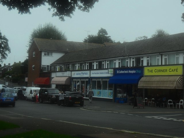 Shops in Dale Avenue, Hassocks