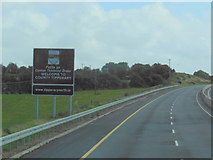 S0682 : Entering County Tipperary on the M7 E20 by Ian S
