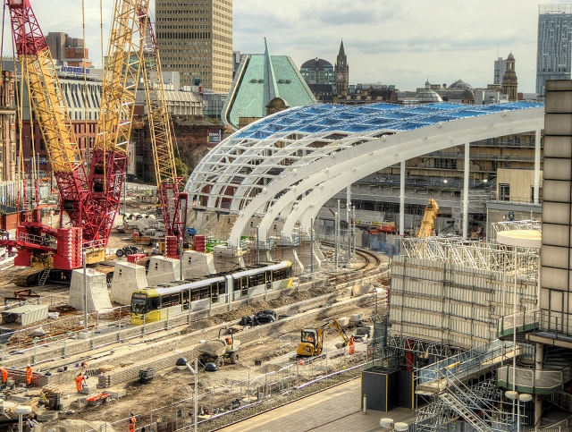 Manchester Victoria Station, August 2014