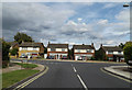 TM1342 : Belmont Road, Brookwood, Ipswich by Geographer