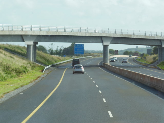 The M7 / E20 towards junction 21