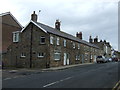 Houses on Northumberland Street, Alnmouth 