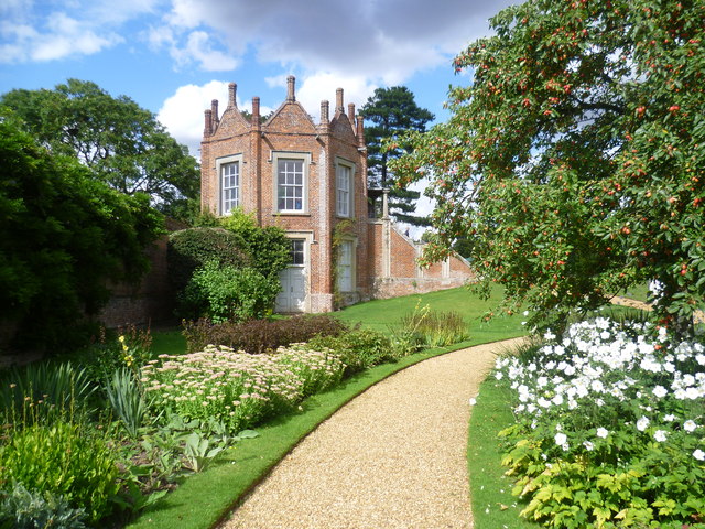 The Banqueting House At Melford Hall © Marathon Cc-by-sa 2.0 