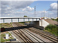 SK5538 : Lenton tramway bridge by Alan Murray-Rust