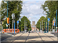 Robin Hood Way tramway crossing