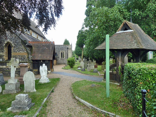 Shirley churchyard entrances