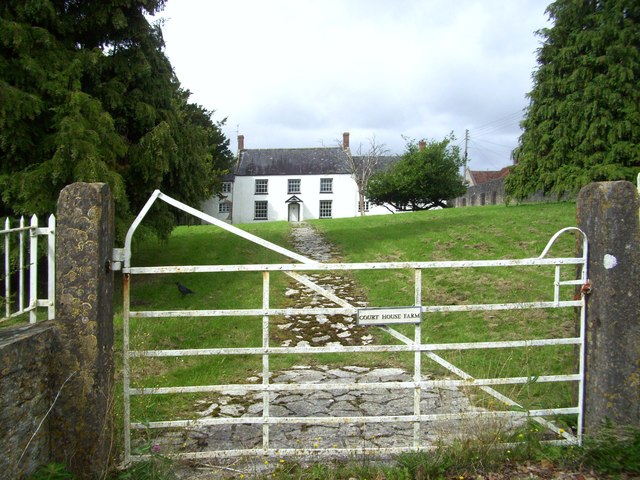Court House Farm Gate