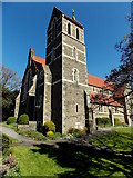ST4071 : Parish Church of St John the Evangelist, Clevedon by Jaggery