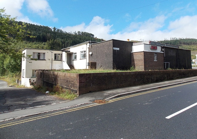 Blaengarw RFC clubhouse, Pontycymer