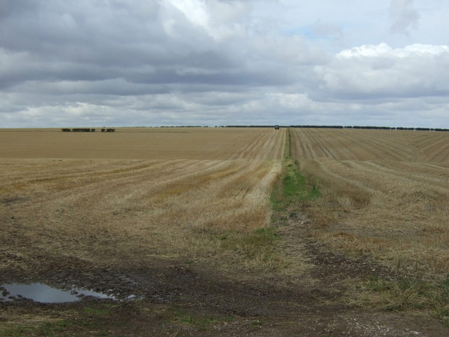 Stubble fields, Boynton Field