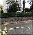 Victoria Street postbox in a wall, Pontycymer