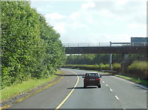 S4896 : The M7 / E20 towards junction 16 by Ian S