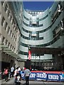 TQ2881 : BBC Broadcasting House, New Building by Paul Gillett