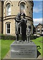 Mining Memorial in Barnsley