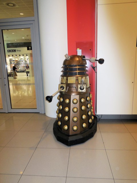Dalek in Broadcasting House