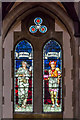 Stained Glass Window, Christchurch, Waterfall Road, Southgate, London N14