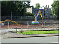 Woodhall Terrace building site