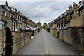 Back Alley behind Duckworth Lane