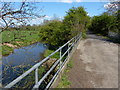 The Ivanhoe Trail crossing Rothley Brook