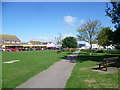 The centre of Leysdown-on-Sea