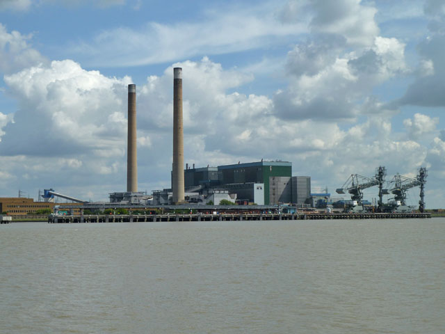 Tilbury Power Station