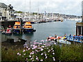 Lifeboats at Falmouth Lifeboat Station