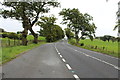 NS5224 : Road to Cumnock near Kenstey by Billy McCrorie