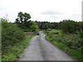 Approaching Ummeracam Bridge on Callaghans Road