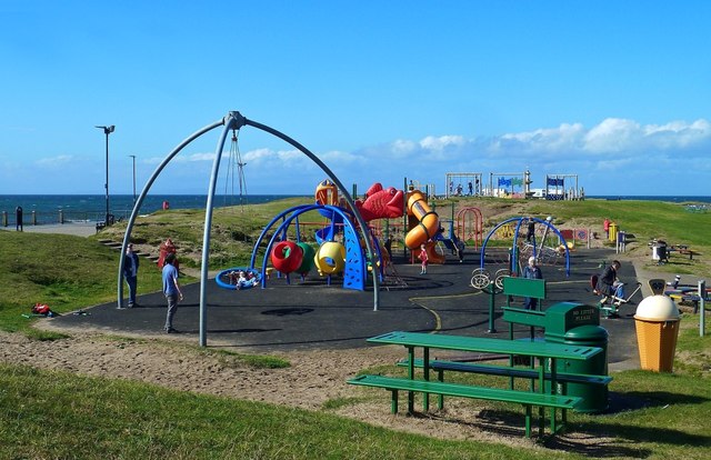 Seaside Play Area