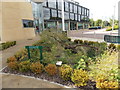 Farming and wool trade heritage garden, Melton Mowbray