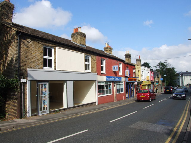 Tonbridge Road Maidstone Chris Whippet Geograph Britain and