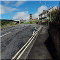 Up towards the fire station, Pontycymer