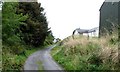 Bungalow and barn on the Upper Road at Mullaghbawn