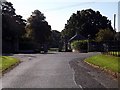 Eastern entrance to Ladykirk House Estate