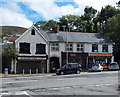 East side of The Square in Pontycymer