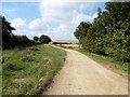 Bridleway at Brinkhill