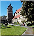 Parish Church of St John the Evangelist, Clevedon