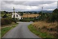 Crossroad to the north of Llanddoged