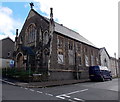 Derelict former church for sale, Pontycymer