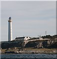 NR4279 : Rubh' a' Mhail lighthouse, Islay by Becky Williamson