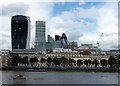 TQ3380 : The City from Hay's Galleria by Rob Farrow